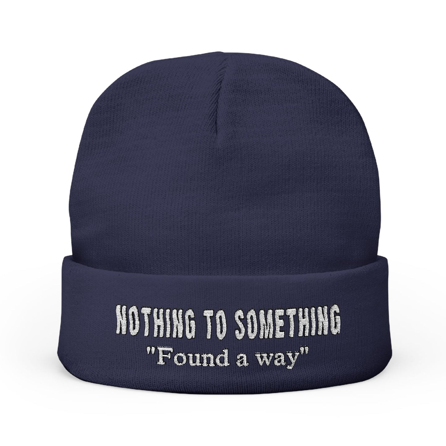 “Found a Way” Embroidered Beanie