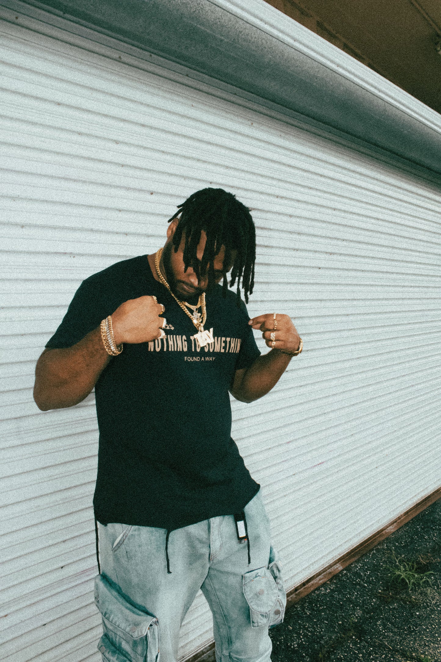 "Found a Way" Distressed Tee