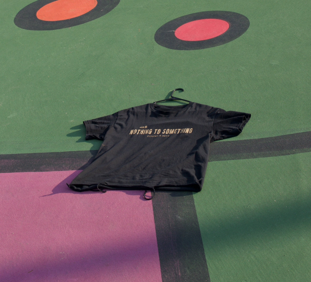 "Found a Way" Distressed Tee