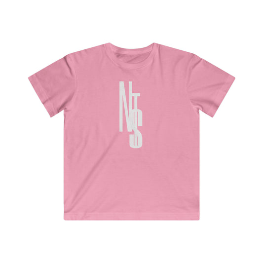 Kids Large Elegant Logo Tee