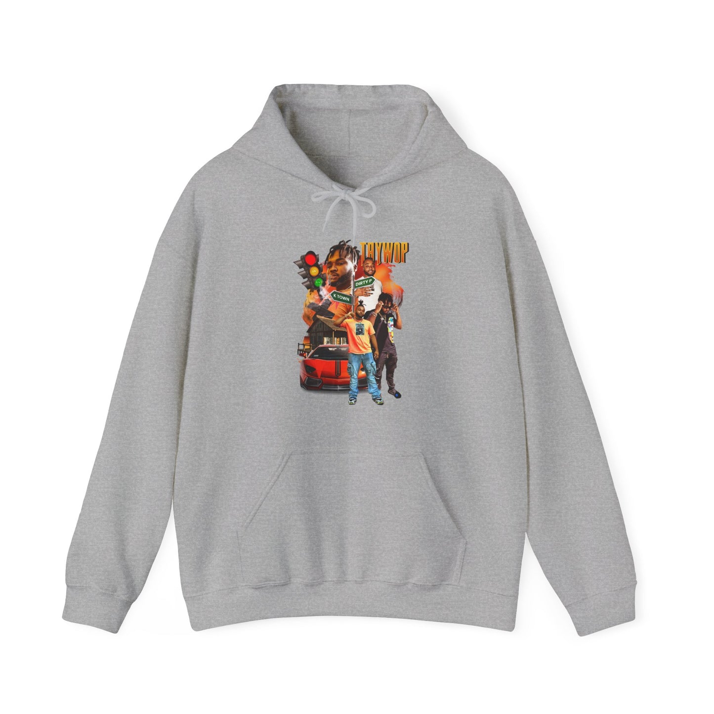 Taywop Collage Hoodie