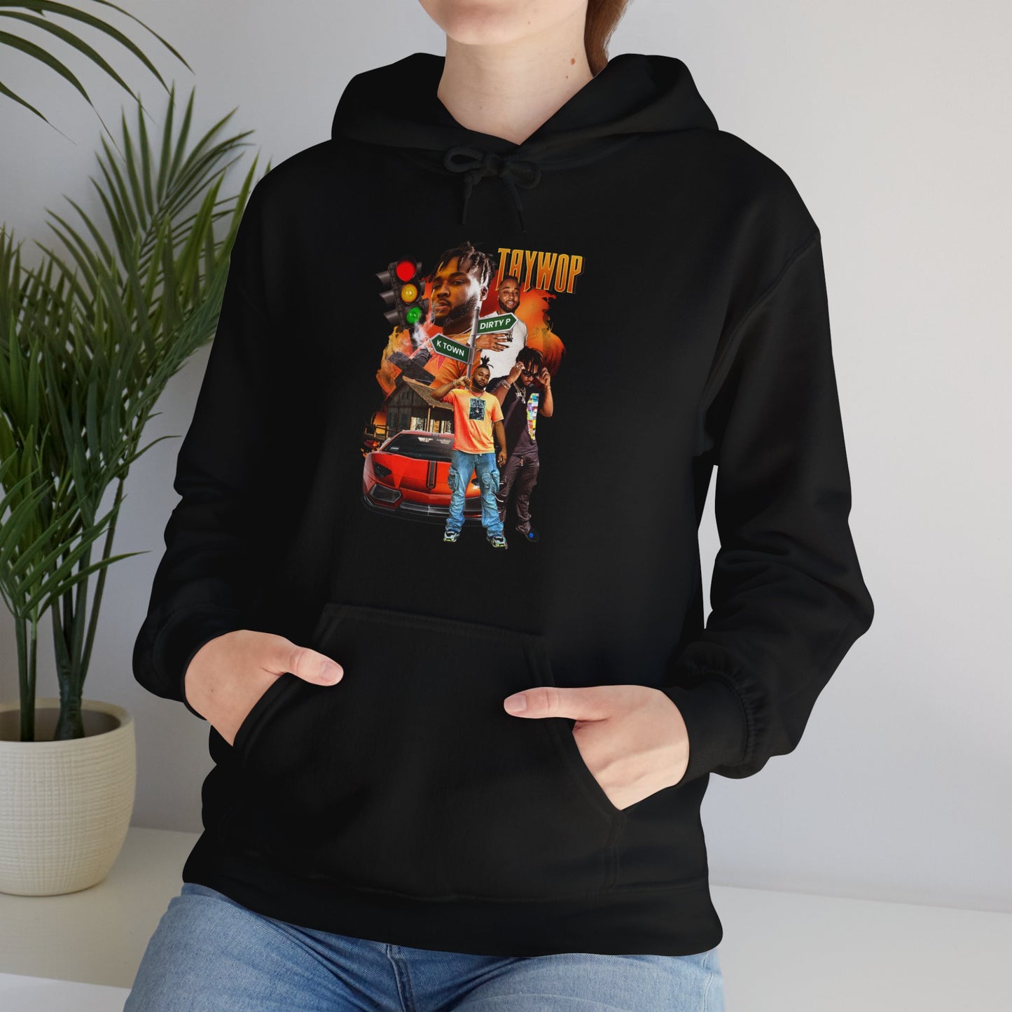 Taywop Collage Hoodie