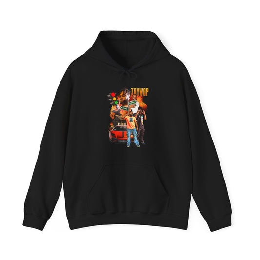 Taywop Collage Hoodie