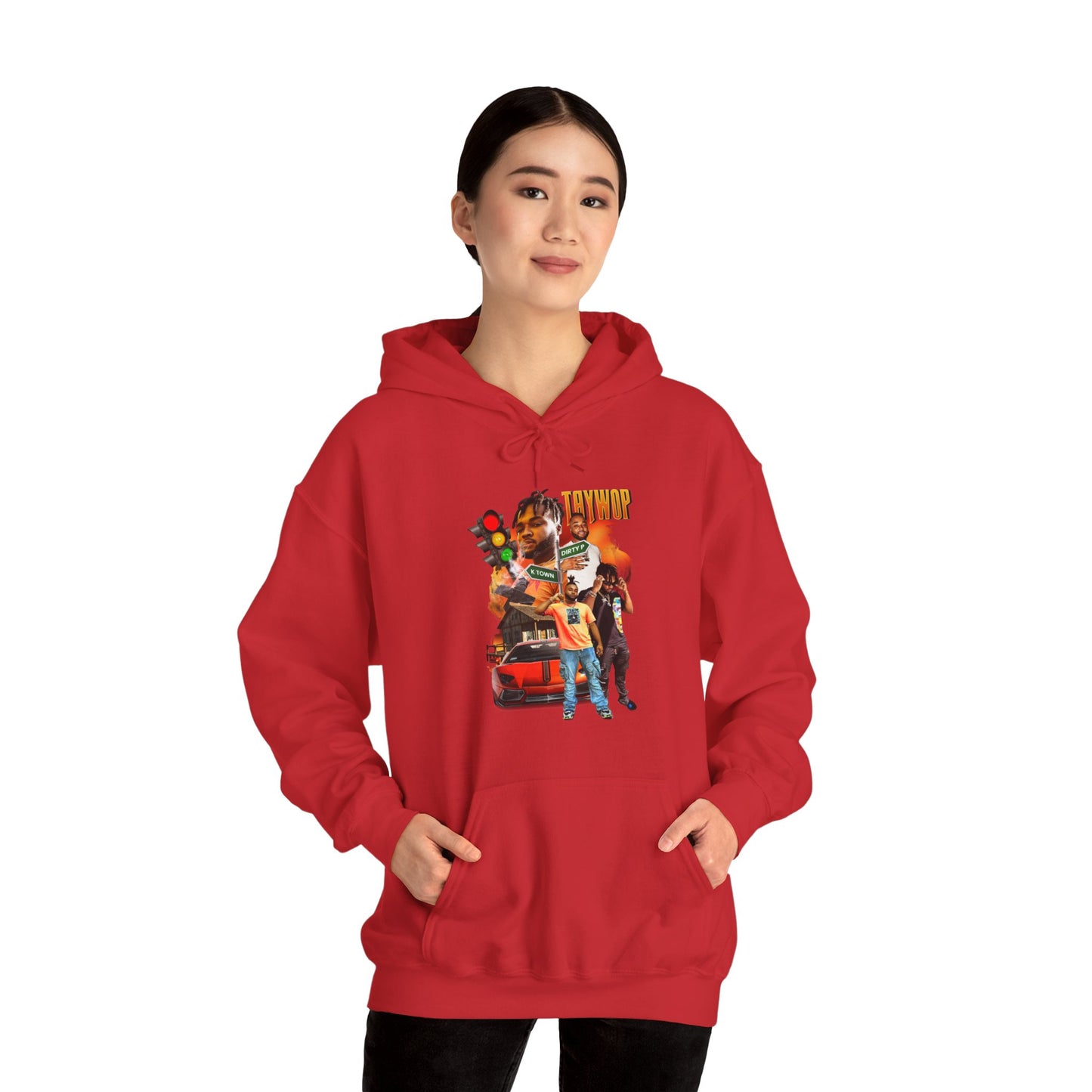 Taywop Collage Hoodie