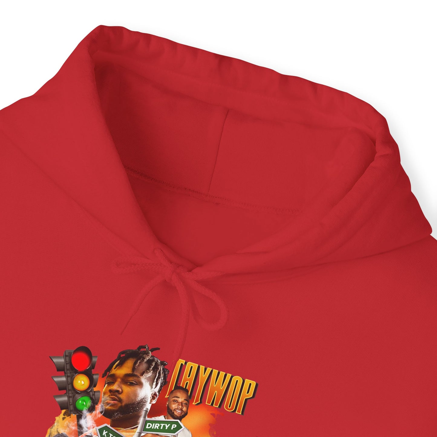 Taywop Collage Hoodie