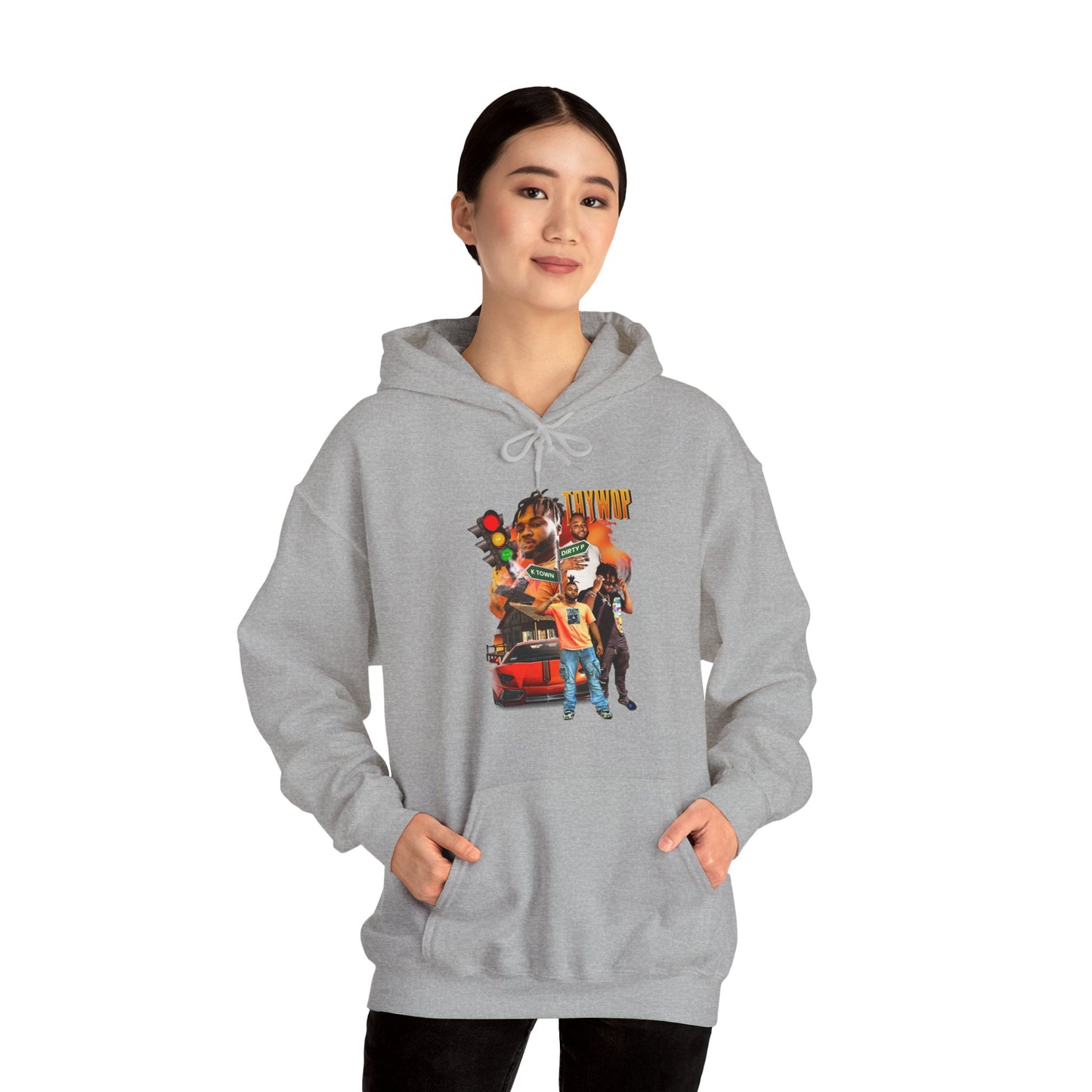 Taywop Collage Hoodie