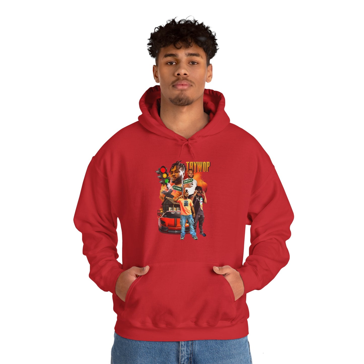 Taywop Collage Hoodie