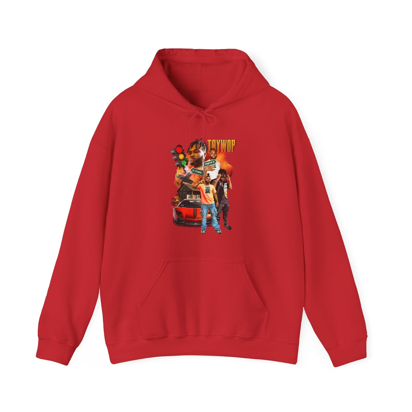 Taywop Collage Hoodie