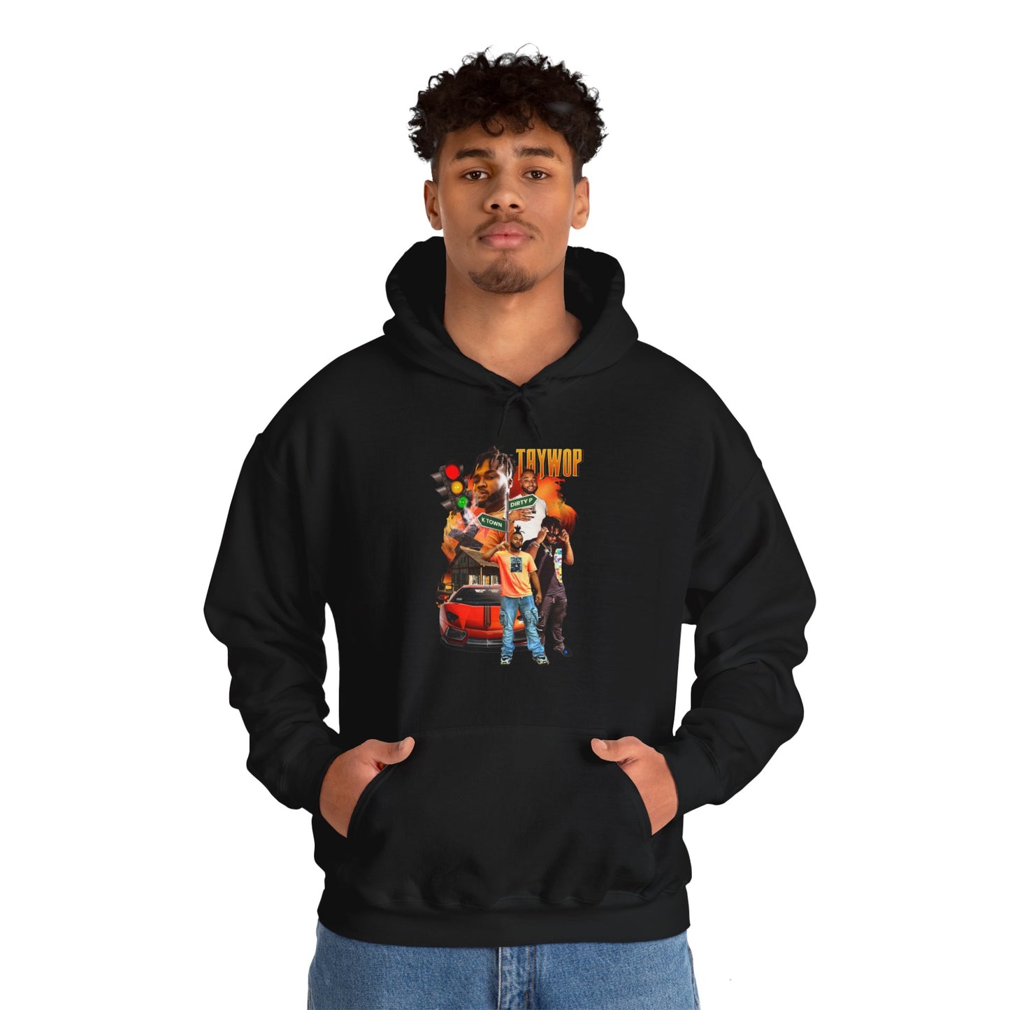 Taywop Collage Hoodie