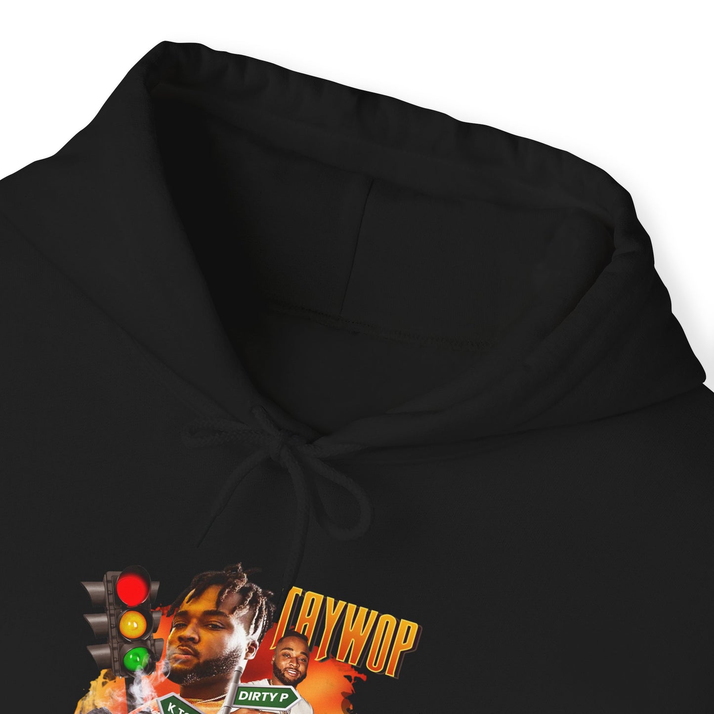 Taywop Collage Hoodie