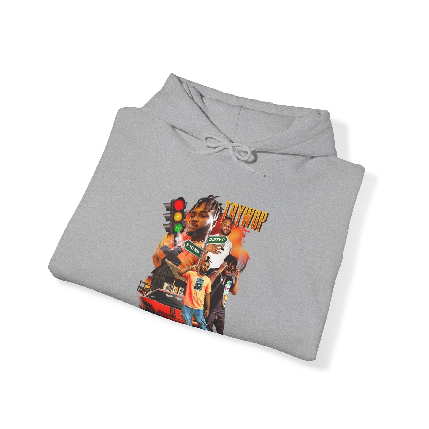 Taywop Collage Hoodie