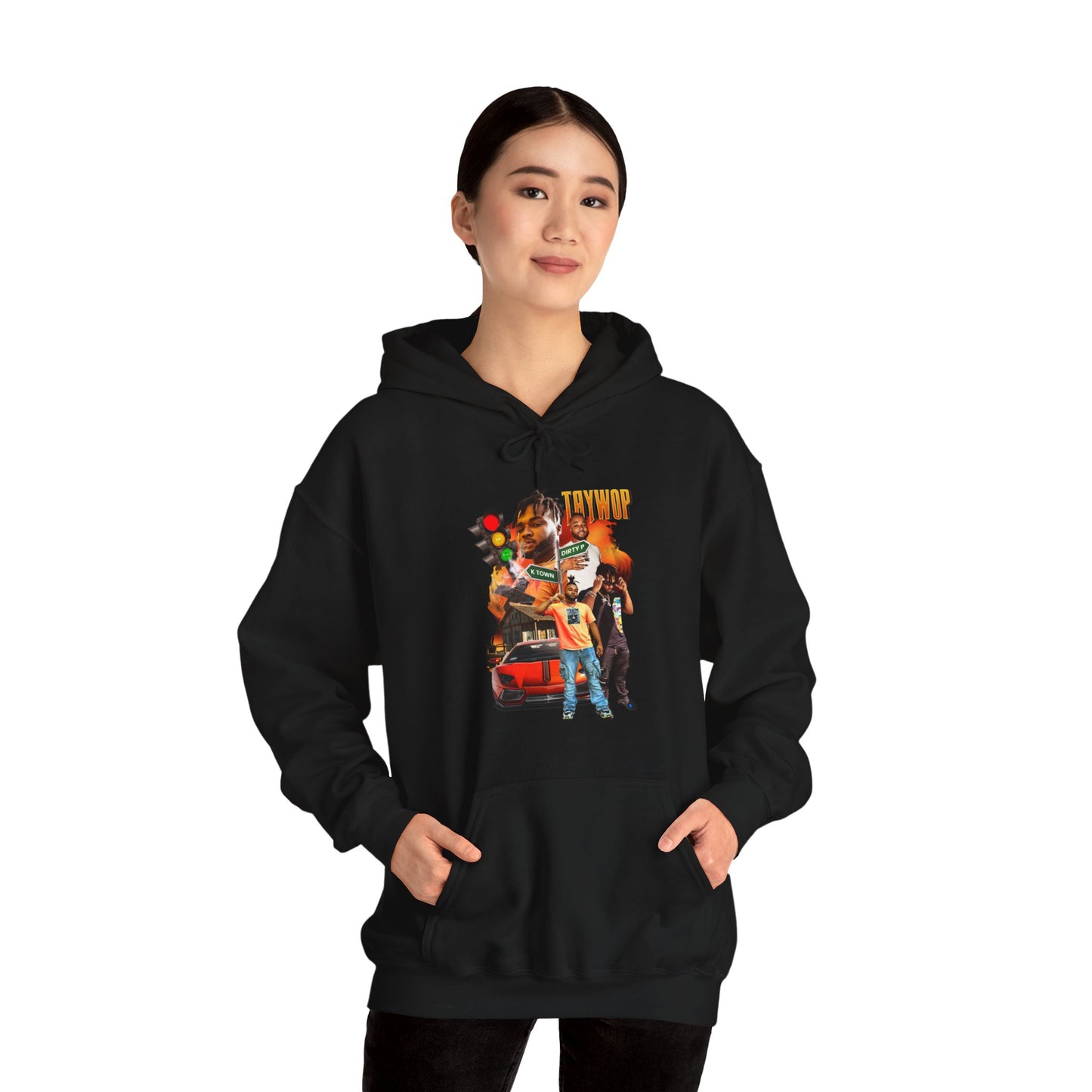 Taywop Collage Hoodie