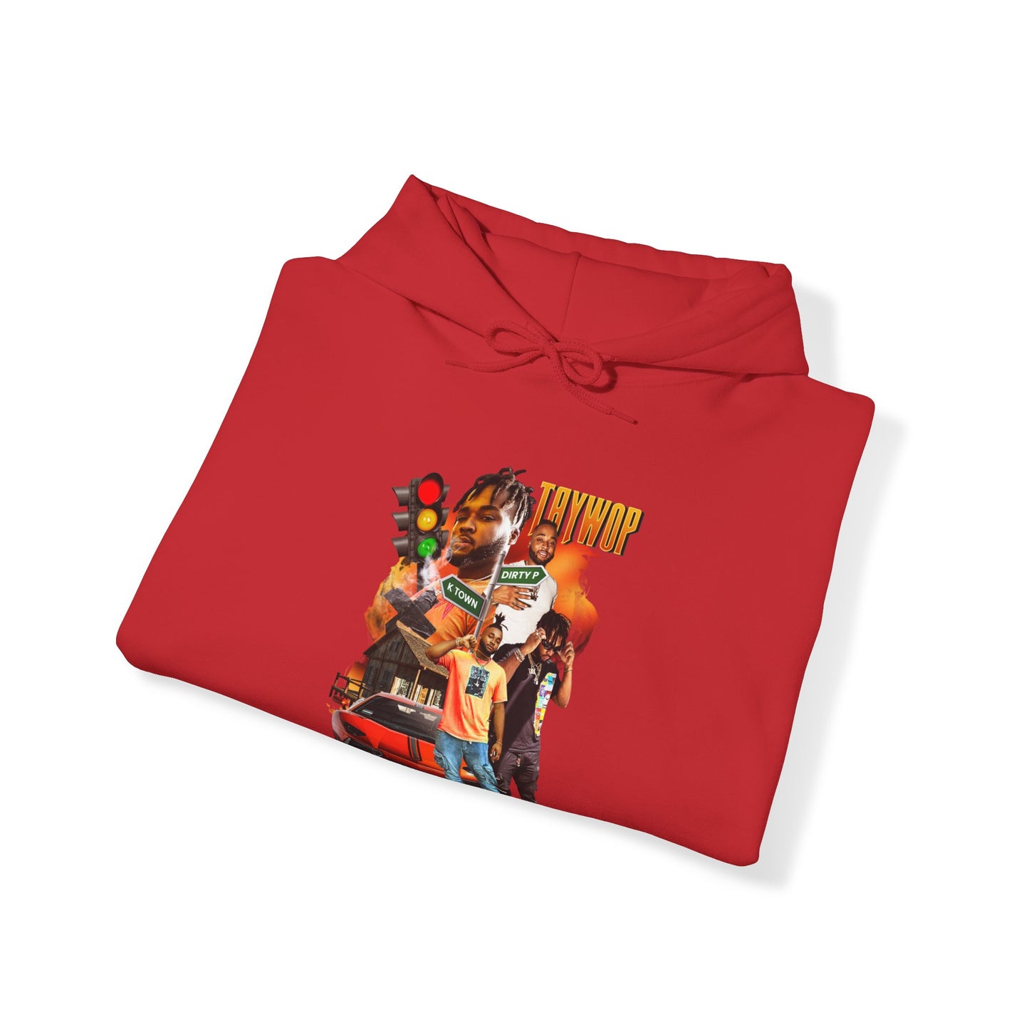 Taywop Collage Hoodie