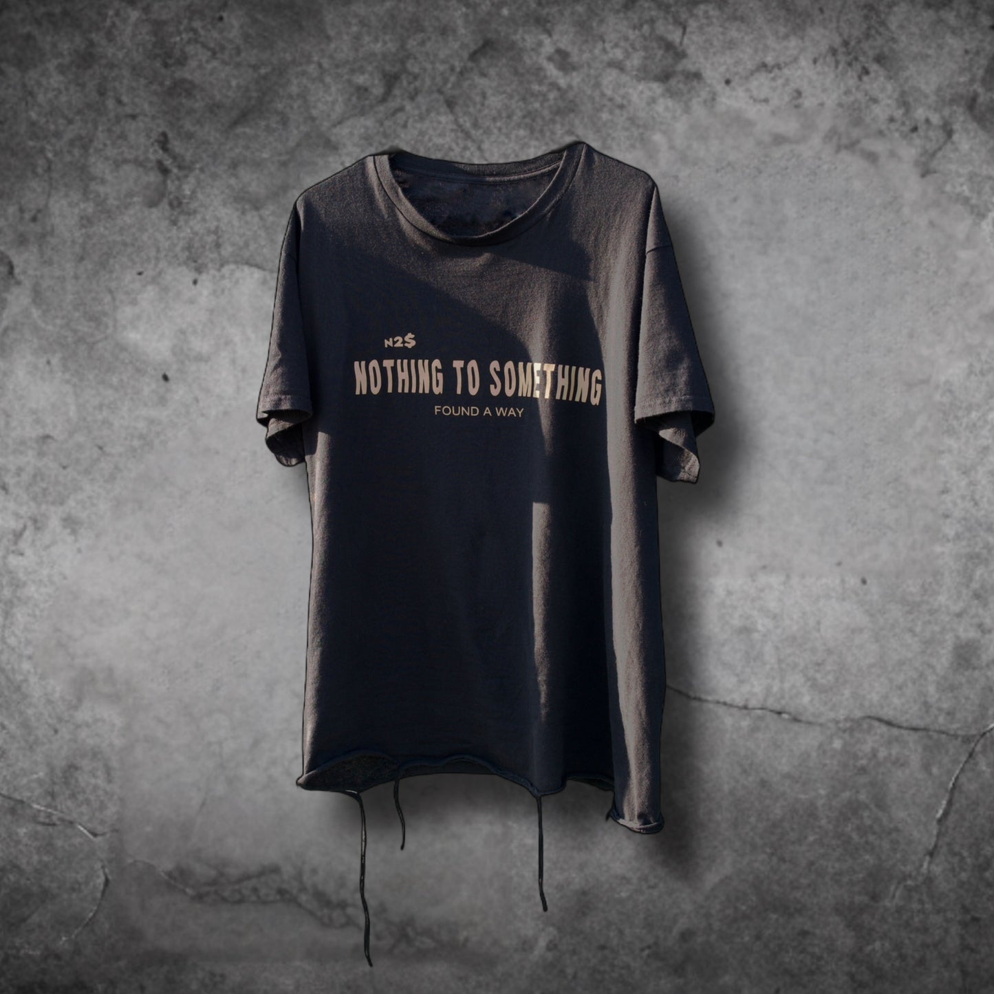 "Found a Way" Distressed Tee