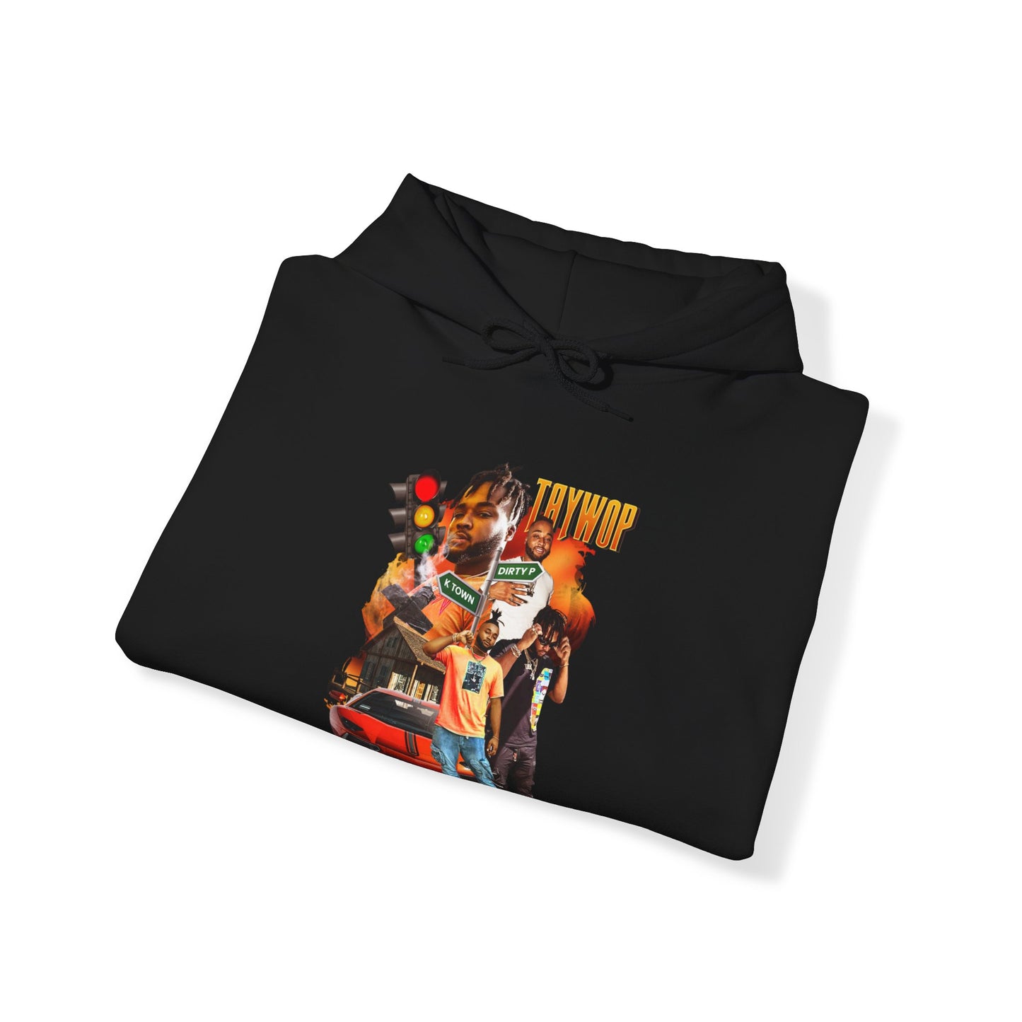 Taywop Collage Hoodie