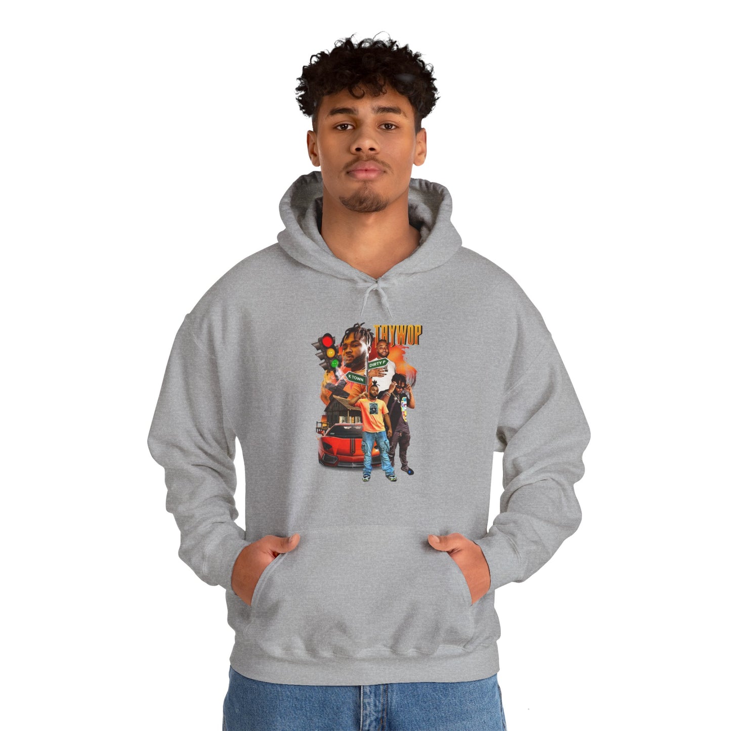 Taywop Collage Hoodie