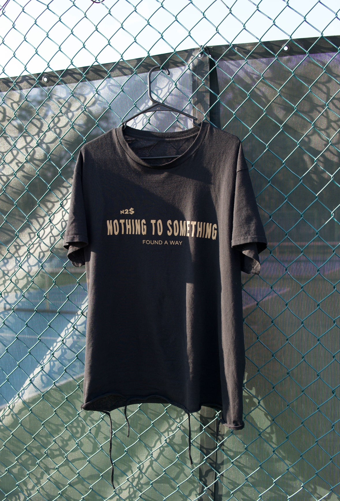"Found a Way" Distressed Tee