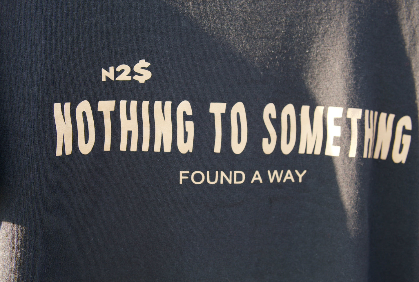 "Found a Way" Distressed Tee